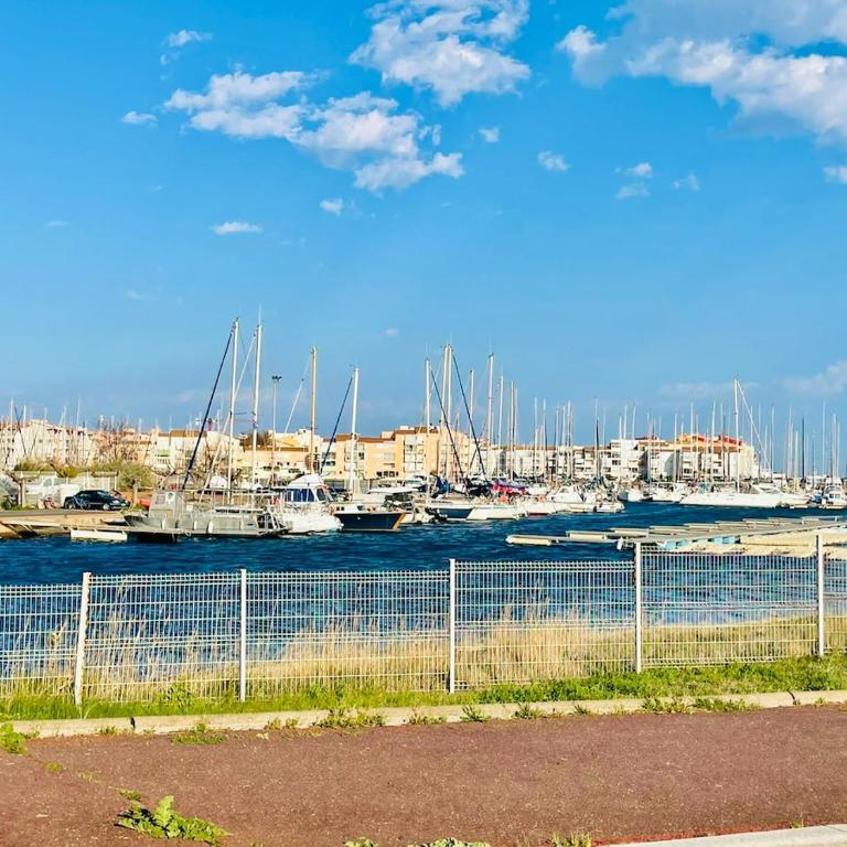 Le Golfe - Ile des Loisirs - Clim - Piscine - Luna Park - Apartment mit 1 Schlafzimmer - 7