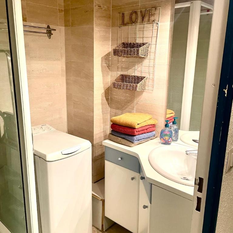 Le Golfe - Ile des Loisirs - Clim - Piscine - Luna Park - Apartment mit 1 Schlafzimmer - 8