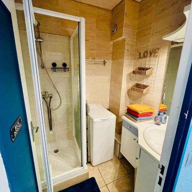 Le Golfe - Ile des Loisirs - Clim - Piscine - Luna Park - Apartment mit 1 Schlafzimmer - 10