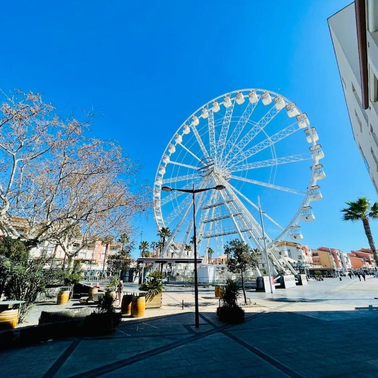 Le Golfe - Ile des Loisirs - Clim - Piscine - Luna Park - Apartment mit 1 Schlafzimmer - 12