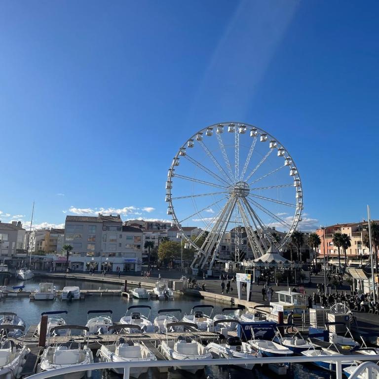 Le Golfe - Ile des Loisirs - Clim - Piscine - Luna Park - Apartment mit 1 Schlafzimmer - 17