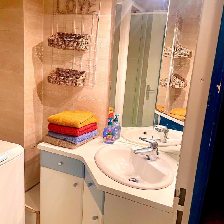 Le Golfe - Ile des Loisirs - Clim - Piscine - Luna Park - Apartment mit 1 Schlafzimmer - 21