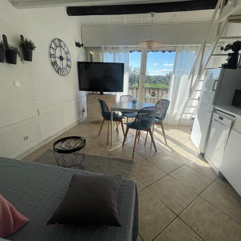 Le Golfe - Ile des Loisirs - Clim - Piscine - Luna Park - Apartment mit 1 Schlafzimmer - 35