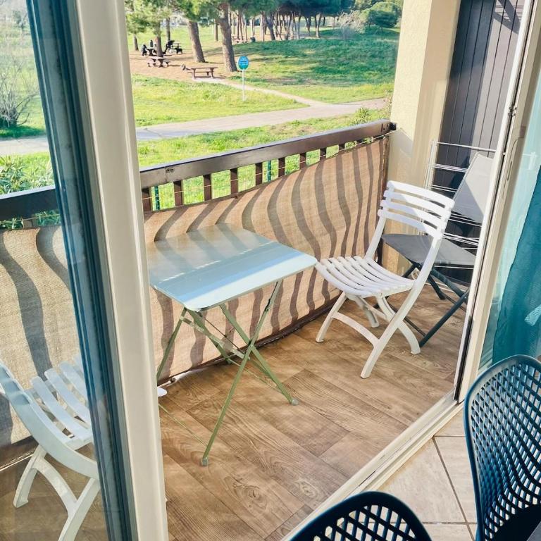 Le Golfe - Ile des Loisirs - Clim - Piscine - Luna Park - Apartment mit 1 Schlafzimmer - 42