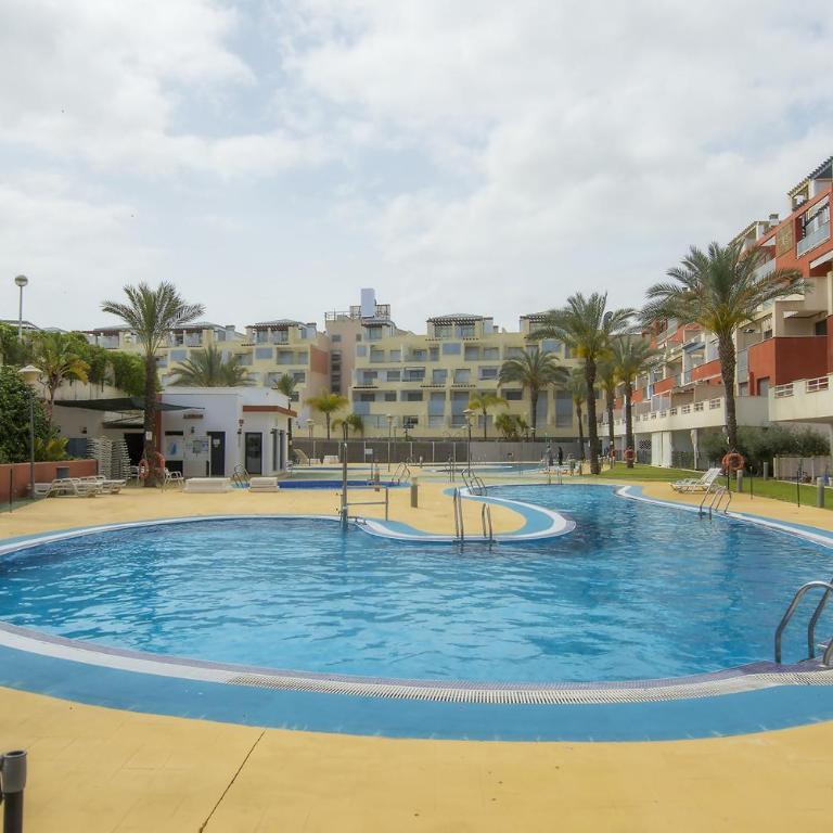 Vera Playa Acogedor Apart Piscinas Wifi Parking - Appartement - Vue sur Piscine - 33