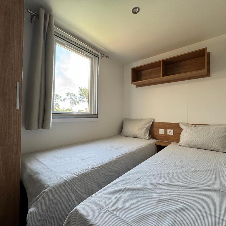 Bungalow moderne vue bassin les viviers Cap-ferret - Mobile Home - 12