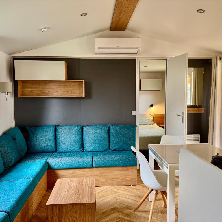 Bungalow moderne vue bassin les viviers Cap-ferret - Mobile Home - 18