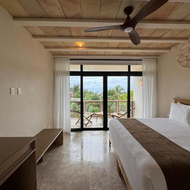 Azucar Hotel Tulum - Habitación Deluxe con cama extragrande - 17