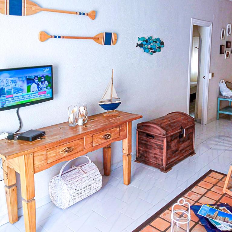 Bonito apartamento en playa de la Carihuela - Apartamento de 1 dormitorio - 14