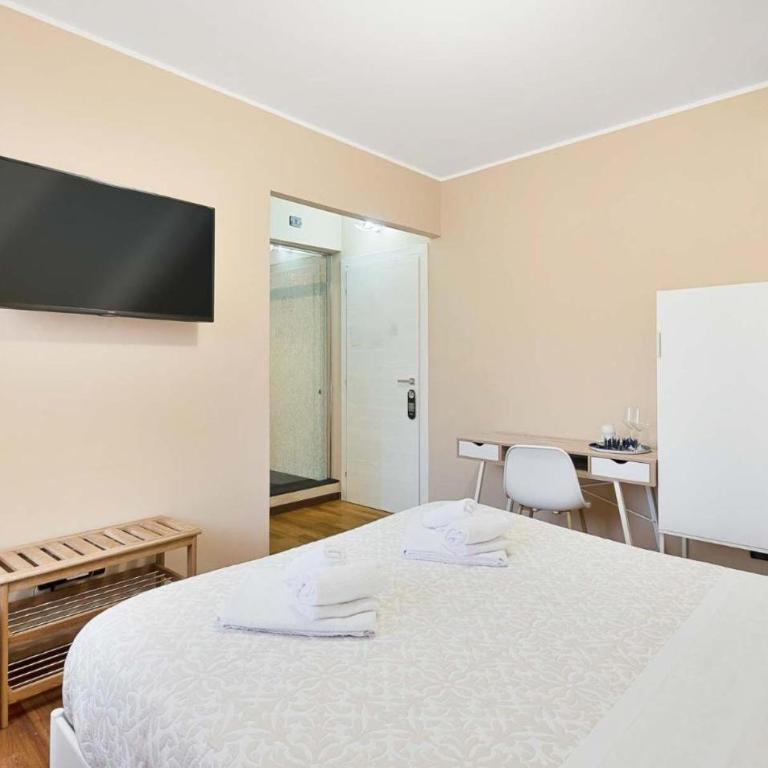 La Rosa del Golfo dei Poeti - Camera Matrimoniale con Balcone (2 Adulti + 1 Bambino) - 6