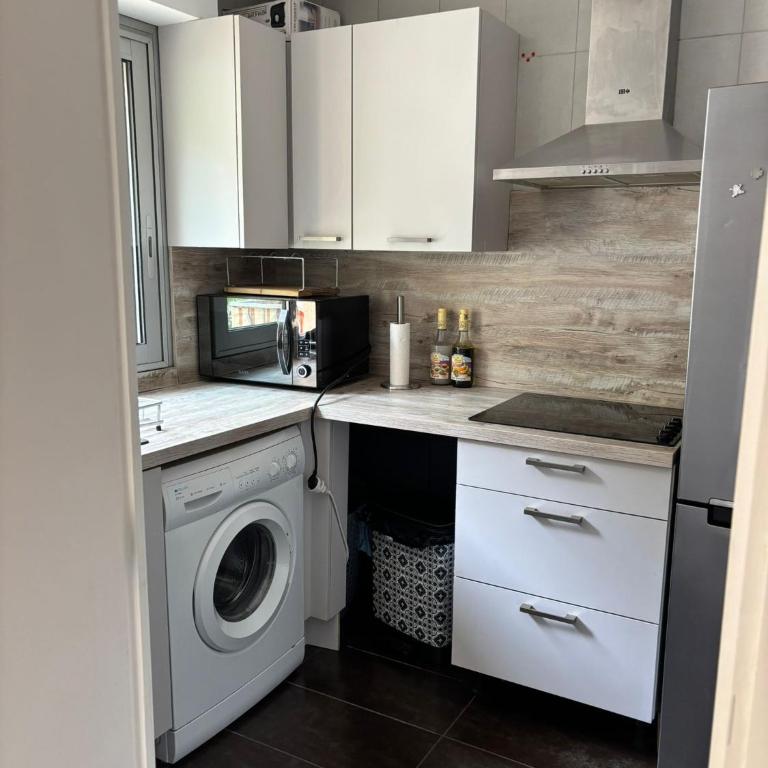 Studio cosy à 400m de la plage - Lumineux et comfortable - Apartamento Estudio - 10