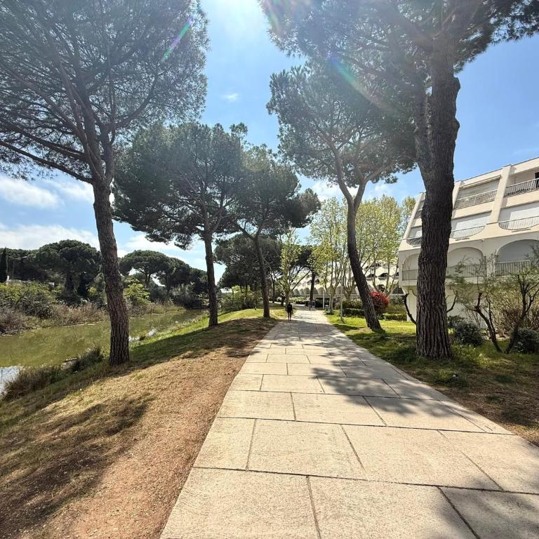 Ponant La Grande Motte Cosy Studio 4 pers Parking,Clim,piscine, Golf, Plage - Appartamento con 1 Camera da Letto - 8
