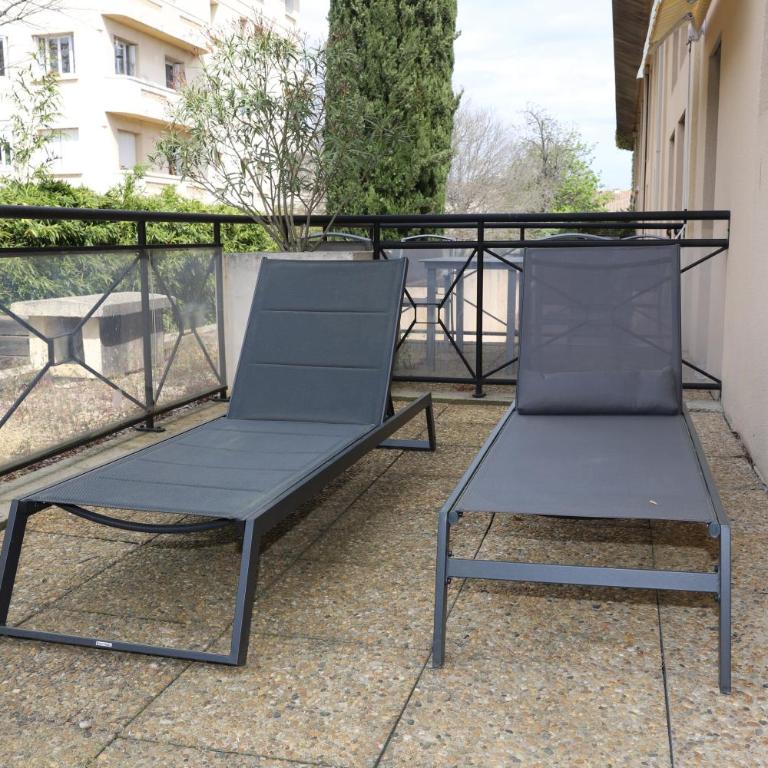 Floridianes Provence - Apartamento con terraza - 17