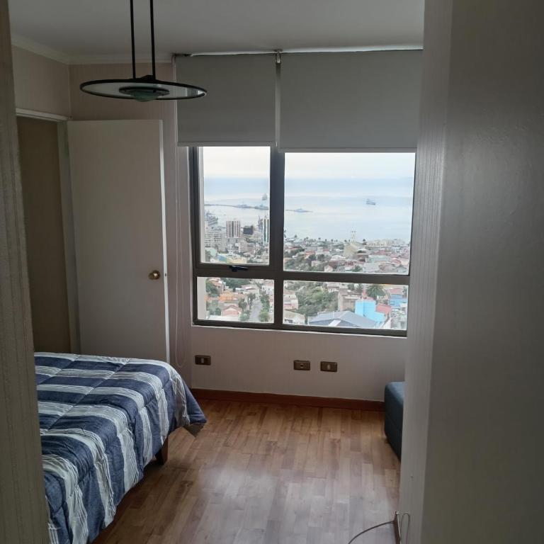 Depto Vista al Mar Valparaíso - Apartamento de 2 dormitorios - 13