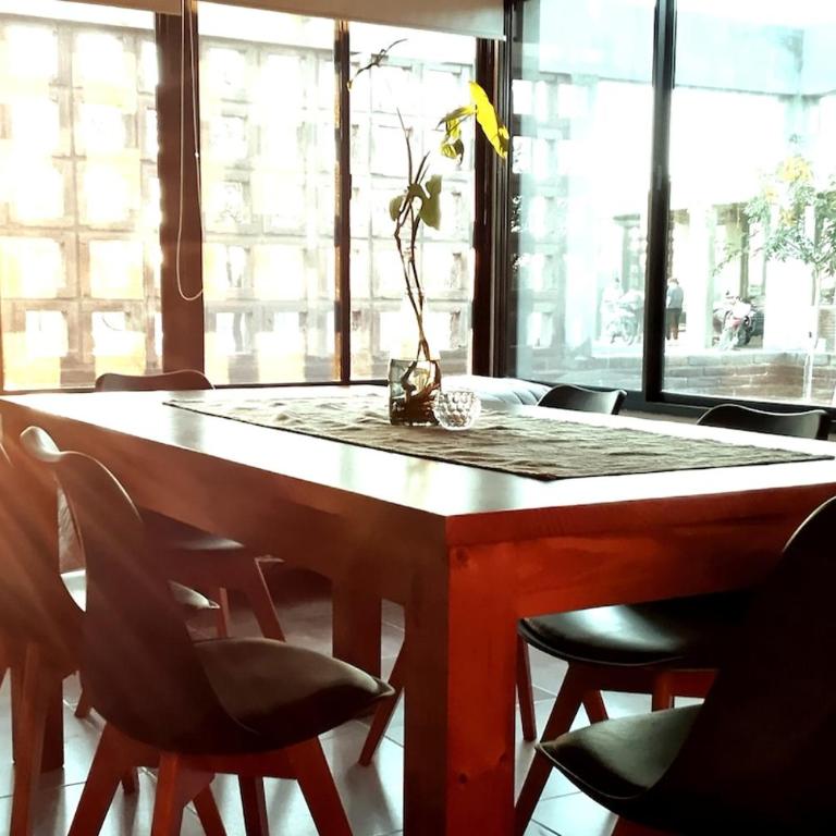 Casa de Campo Calcaterra - Apartamento de 2 dormitorios con vistas a la piscina - 9