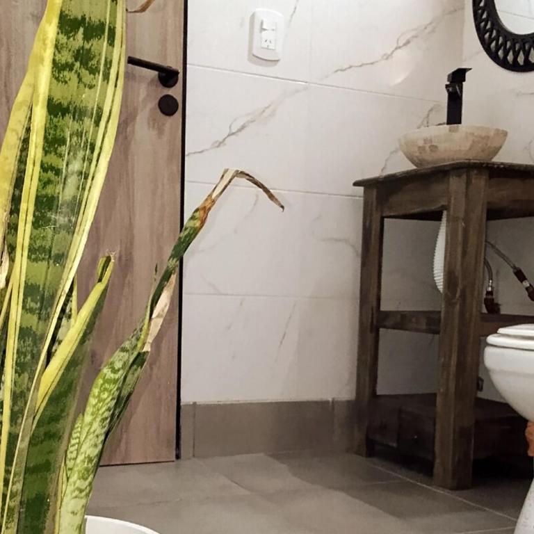 Casa de Campo Calcaterra - Apartamento de 2 dormitorios con vistas a la piscina - 20