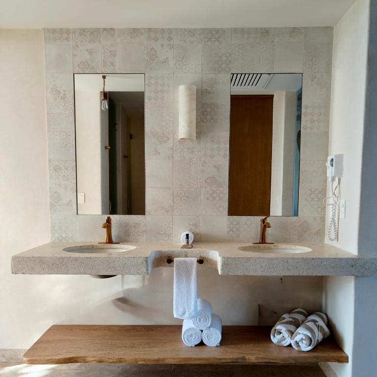 Azucar Hotel Tulum - Habitación Deluxe con cama extragrande - 9