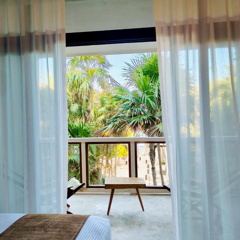 Azucar Hotel Tulum - Habitación Deluxe con 2 camas grandes - 11
