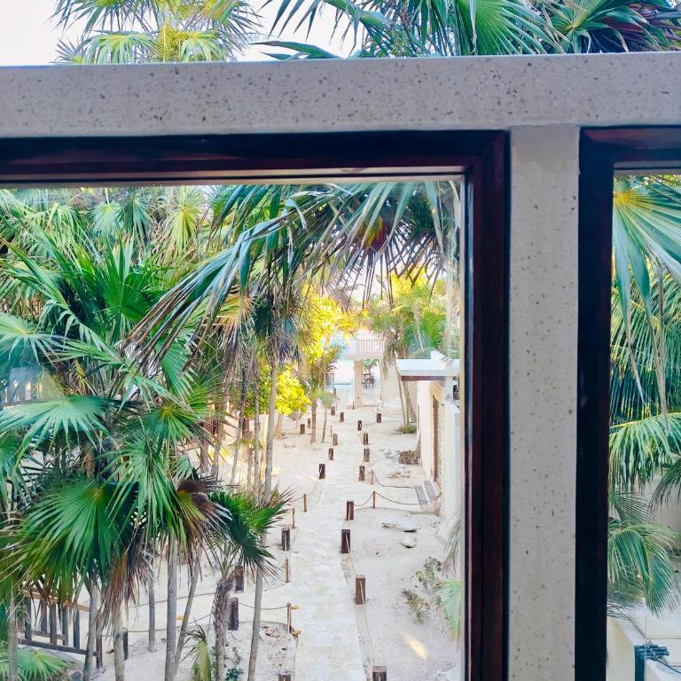 Azucar Hotel Tulum - Habitación Deluxe con 2 camas grandes - 12