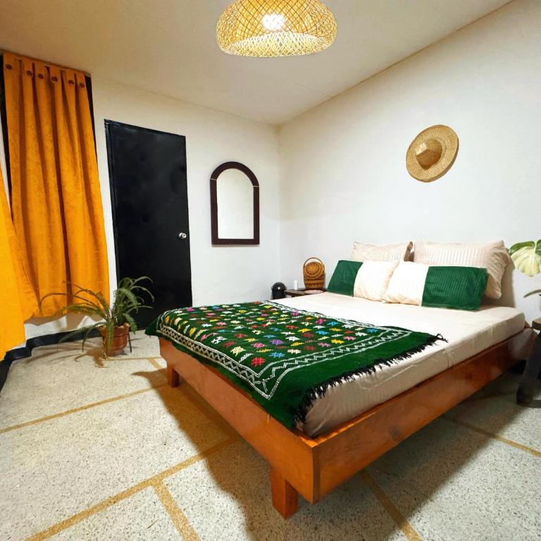 La Chiva Hostal Armenia - Double Room - 5