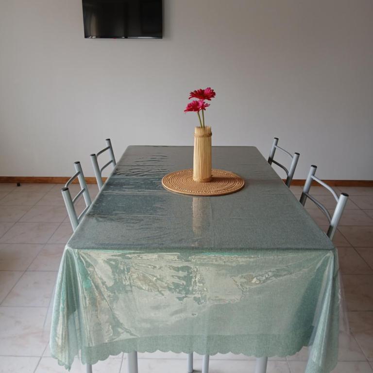 Cabañas Flor Andina - Apartamento de 1 dormitorio con vistas al jardín - 11
