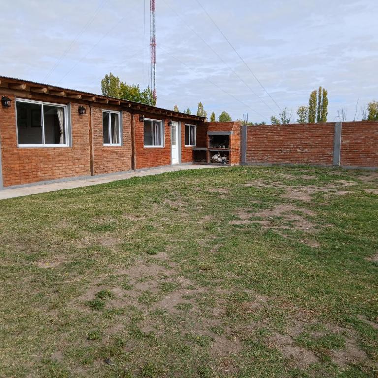 Cabañas Flor Andina - Apartamento de 1 dormitorio con vistas al parque - 3