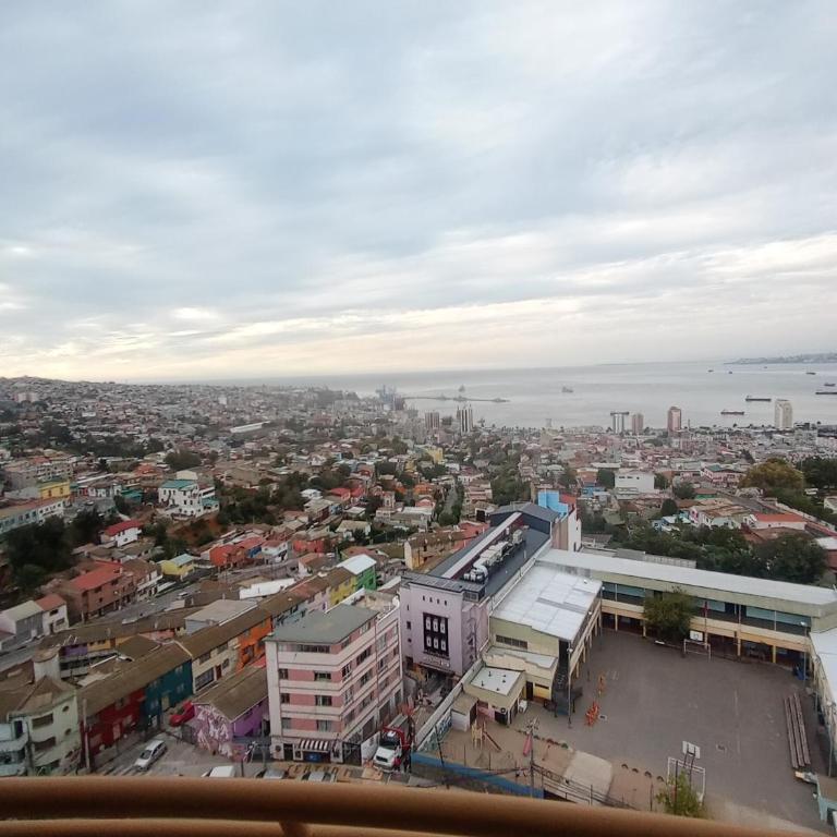 Depto Vista al Mar Valparaíso - Apartamento de 2 dormitorios - 36