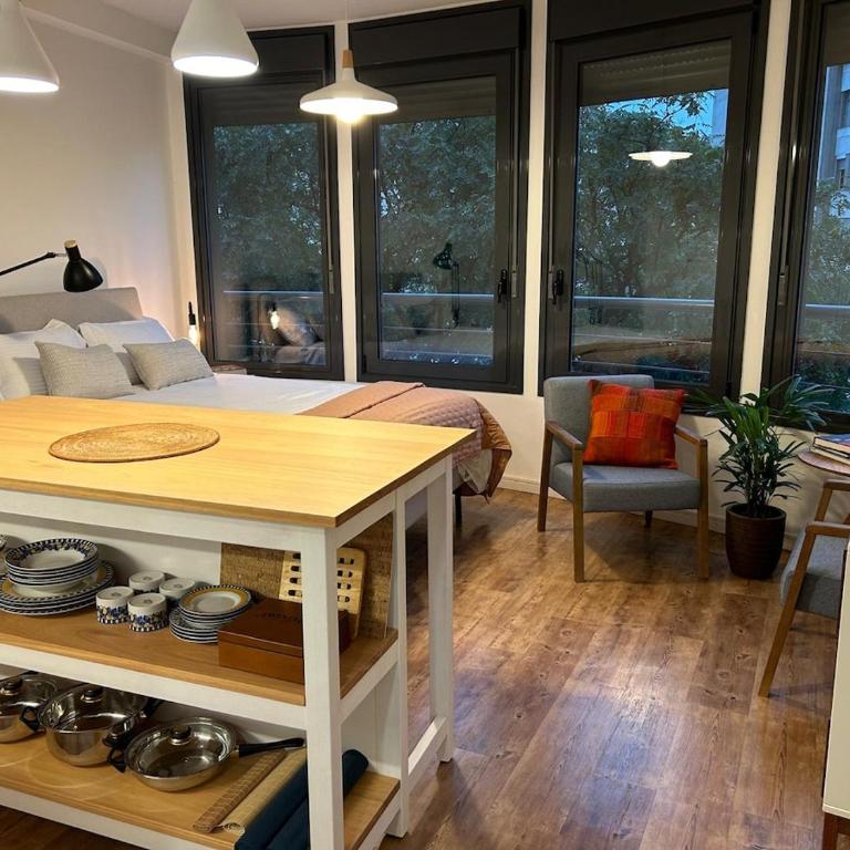 Pocitos luminoso - Apartamento de 1 dormitorio - 15