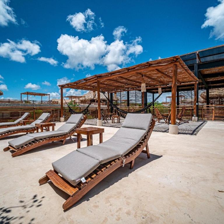 Condo Family in the jungle with cenotes and big pool - One-Bedroom Apartment - 19