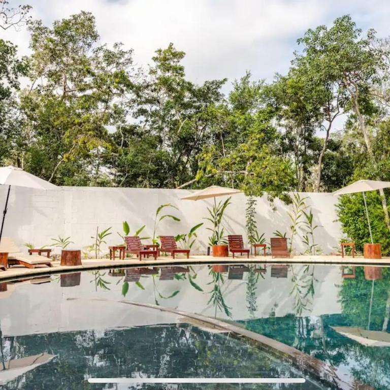 Condo Family in the jungle with cenotes and big pool - One-Bedroom Apartment - 22