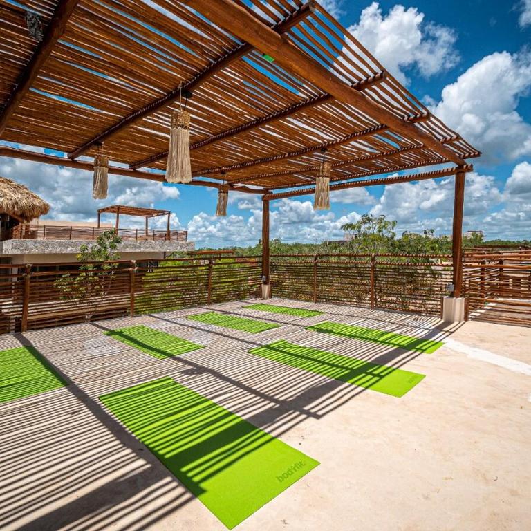 Condo Family in the jungle with cenotes and big pool - One-Bedroom Apartment - 27
