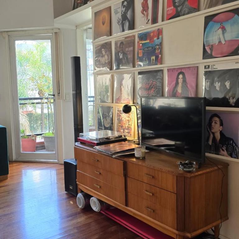 Casa Vinilo Recoleta - One-Bedroom Apartment - 1