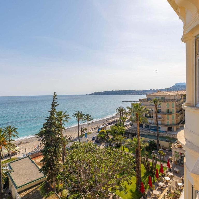 Appartement 4 pers à Menton, 60 m² - FR-1-196-378 - Apartamento - 1