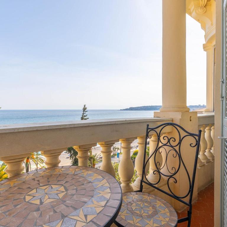 Appartement 4 pers à Menton, 60 m² - FR-1-196-378 - Apartamento - 6
