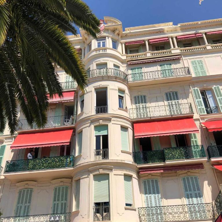 Appartement 4 pers à Menton, 60 m² - FR-1-196-378 - Apartamento - 8