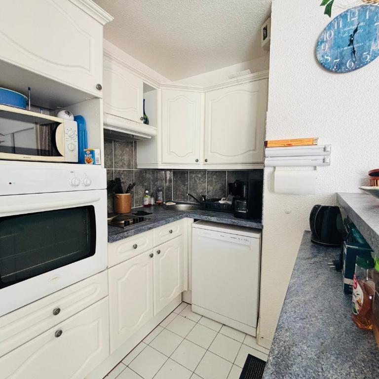 Appart T2 cabine à Argelès avec 4 couchages - FR-1-309-504 - Appartamento - 4