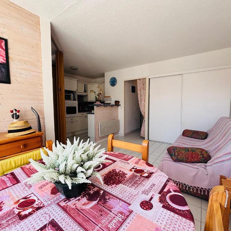 Appart T2 cabine à Argelès avec 4 couchages - FR-1-309-504 - Appartamento - 5