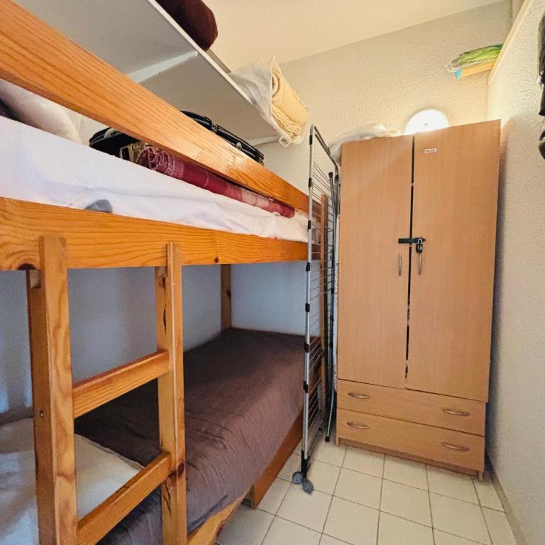 Appart T2 cabine à Argelès avec 4 couchages - FR-1-309-504 - Appartamento - 7