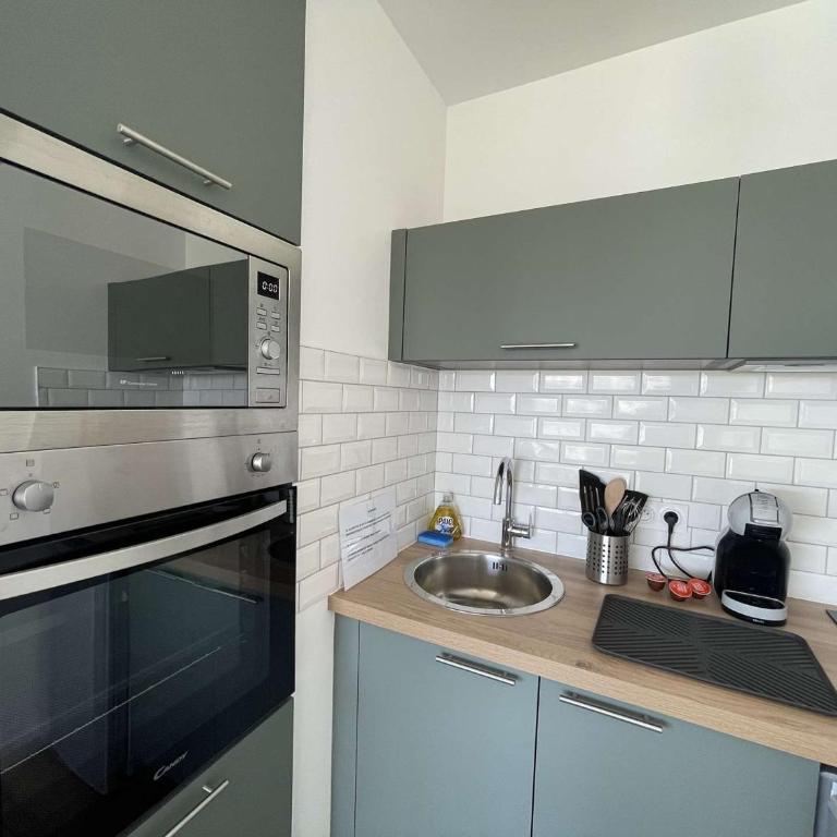 Studio neuf avec terrasse sur mer et garage à Royan - FR-1-494-207 - Monolocale - 6