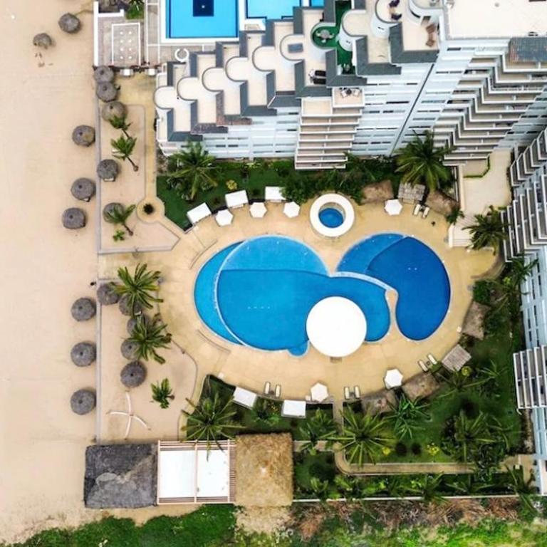 FRENTE AL MAR A PIE DE PLAYA CON ALBERCA yJACUZZY - Two-Bedroom Apartment - 22