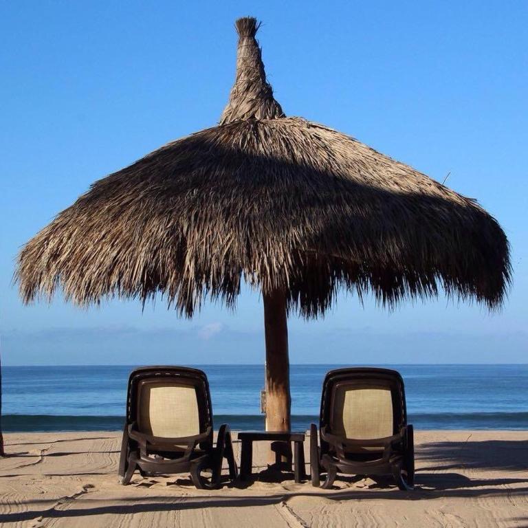 FRENTE AL MAR A PIE DE PLAYA CON ALBERCA yJACUZZY - Two-Bedroom Apartment - 19