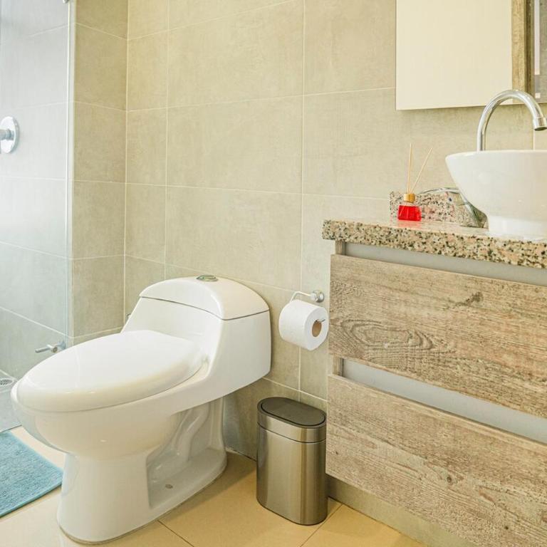 Lujoso apartamento en moderno edificio - Apartamento de 1 dormitorio - 11