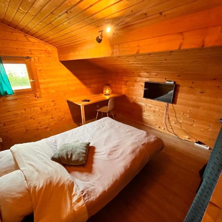 Maison en bois en 2ème ligne - Maison 3 Chambres - 25