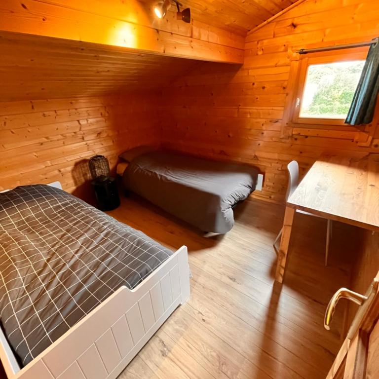 Maison en bois en 2ème ligne - Maison 3 Chambres - 20