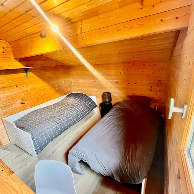 Maison en bois en 2ème ligne - Maison 3 Chambres - 21