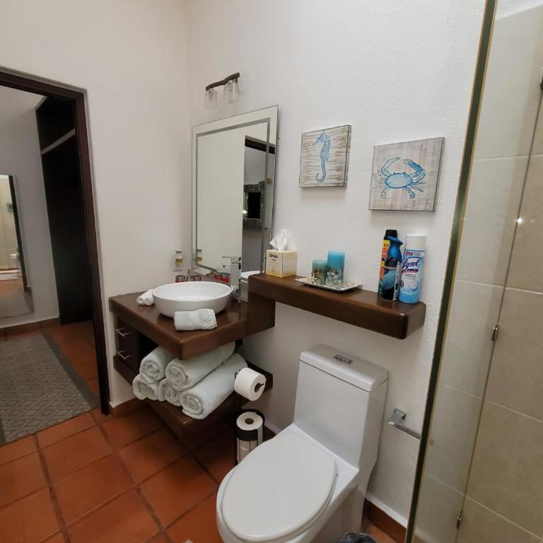 Casa Los Pinos, with a lake view in Avándaro - Villa - 18