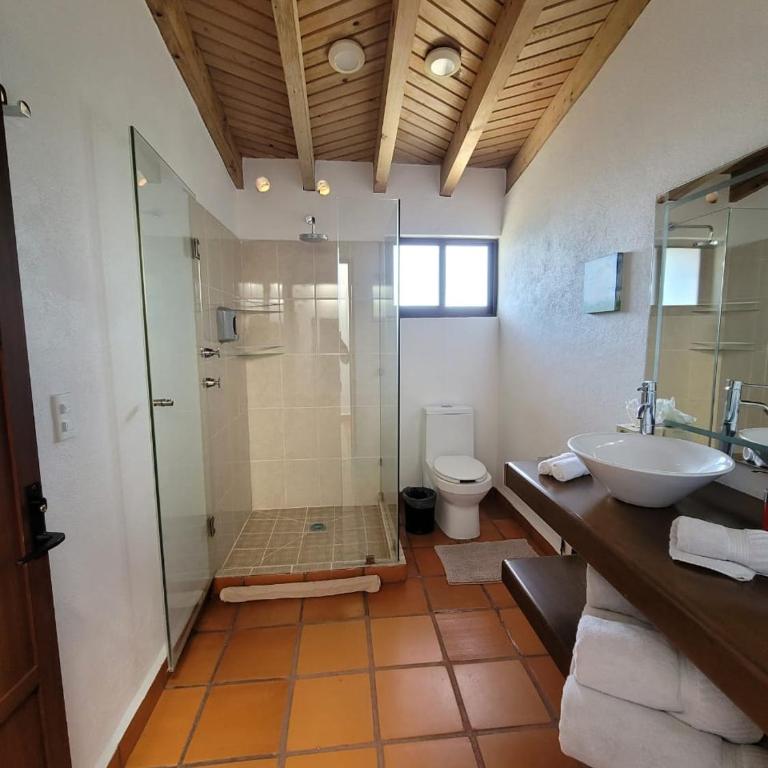 Casa Los Pinos, with a lake view in Avándaro - Villa - 17