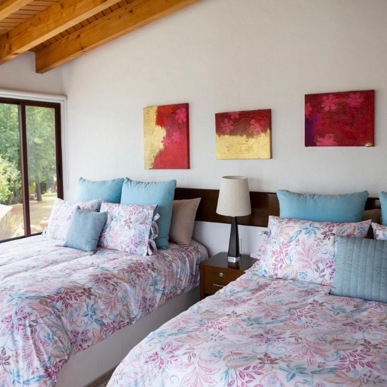 Casa Los Pinos, with a lake view in Avándaro - Villa - 30