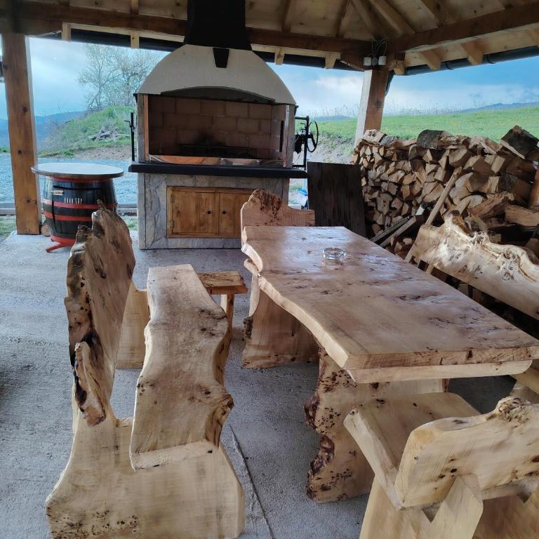 Kucica od drveta 1 - Two-Bedroom House - 22