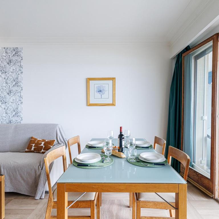 SOLEIA - Spacious 3P - Beachfront - Parking - Appartement 2 Chambres - 11
